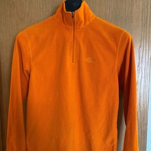 THE NORTH FACE MENS ZIP-UP FLEECE PULLOVER S/P